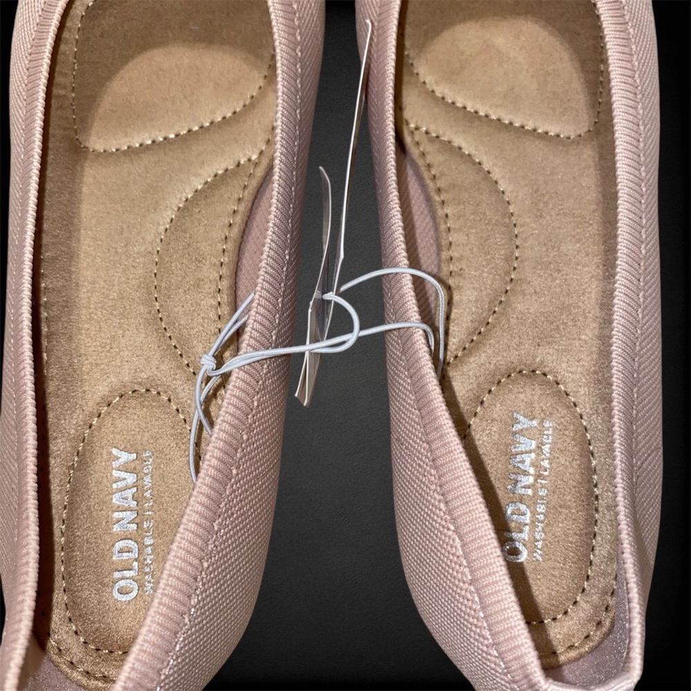 Old Navy Pink Ballet Flats - Picture 5 of 10